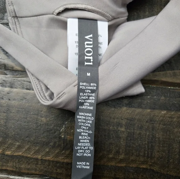 VUORI Evolve Square Neck Bra | M - Picture 4 of 4